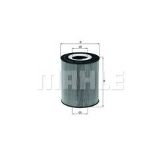Паливний фільтр KNECHT KC 80