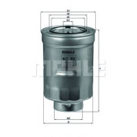 Паливний фільтр KNECHT KC 83D