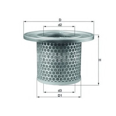 Паливний фільтр KNECHT KC389