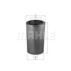 Паливний фільтр KNECHT KL 147D