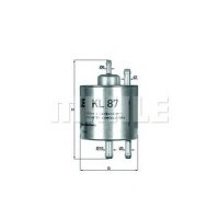 Паливний фільтр KNECHT KL 154