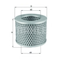Паливний фільтр KNECHT KL 156/1