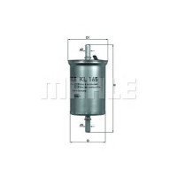 Паливний фільтр KNECHT KL 156/3