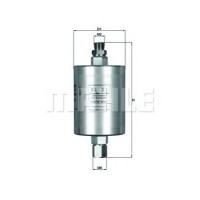 Паливний фільтр KNECHT KL 160/1