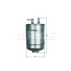 Паливний фільтр KNECHT KL 165/1