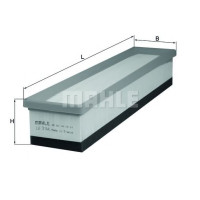 Паливний фільтр KNECHT KL 169/4D