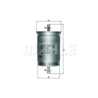 Паливний фільтр KNECHT KL 182