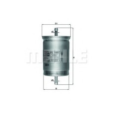 Паливний фільтр KNECHT KL 182