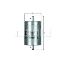 Паливний фільтр KNECHT KL 233/2