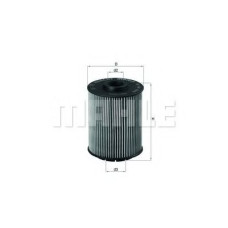 Паливний фільтр KNECHT KL 257