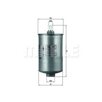 Паливний фільтр KNECHT KL 313