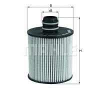 Паливний фільтр KNECHT KL 431D
