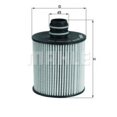 Паливний фільтр KNECHT KL 431D