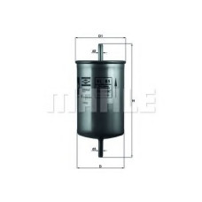 Паливний фільтр KNECHT KL 446