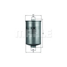 Паливний фільтр KNECHT KL 451