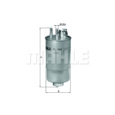 Паливний фільтр KNECHT KL 470