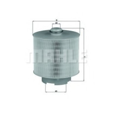 Паливний фільтр KNECHT KL 476D