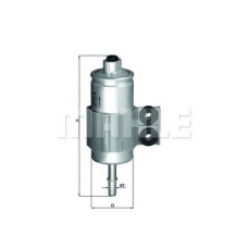 Паливний фільтр KNECHT KL 490D