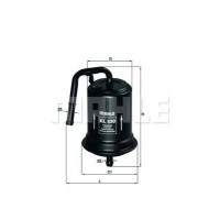 Паливний фільтр KNECHT KL 510