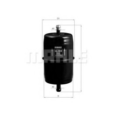 Паливний фільтр KNECHT KL 523