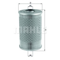 Паливний фільтр KNECHT KL 554D