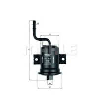 Паливний фільтр KNECHT KL 558