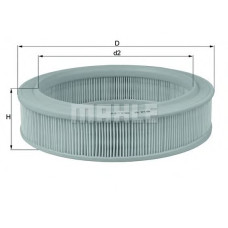 Паливний фільтр KNECHT KL 567