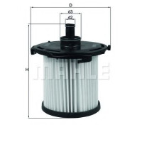 Паливний фільтр KNECHT KL 573