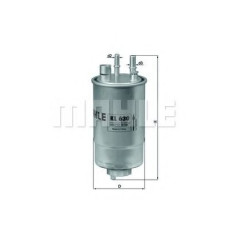 Паливний фільтр KNECHT KL 581