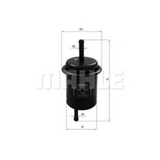 Паливний фільтр KNECHT KL 599