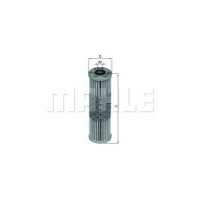 Паливний фільтр KNECHT KL 660