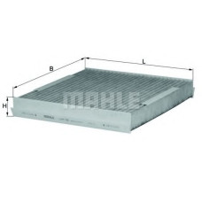 Паливний фільтр KNECHT KL 778