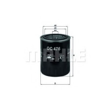 Паливний фільтр KNECHT KL 779