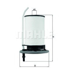Паливний фільтр KNECHT KL 780