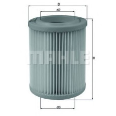 Паливний фільтр KNECHT KL 788