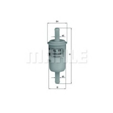 Паливний фільтр KNECHT KL 84