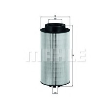 Паливний фільтр KNECHT KX 265D