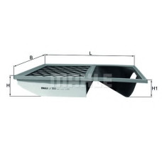 Паливний фільтр KNECHT KX 342