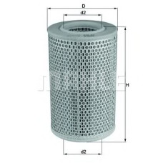 Паливний фільтр KNECHT KX 393D