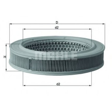 Фільтр, повітря у внутрішньому просторі KNECHT LAK 630/S