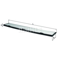 Повітряний фільтр KNECHT LX 1006/1D