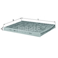 Повітряний фільтр KNECHT LX 1061