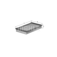 Повітряний фільтр KNECHT LX 1076