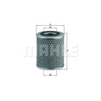 Повітряний фільтр KNECHT LX 1080