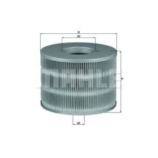 Повітряний фільтр KNECHT LX 1140