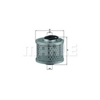 Повітряний фільтр KNECHT LX 1143