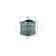 Повітряний фільтр KNECHT LX 1143