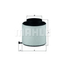 Повітряний фільтр KNECHT LX 1253