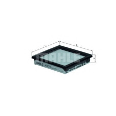 Повітряний фільтр KNECHT LX 1258