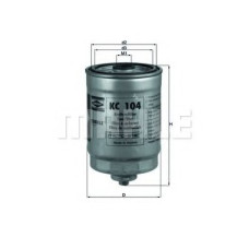 Повітряний фільтр KNECHT LX 1262